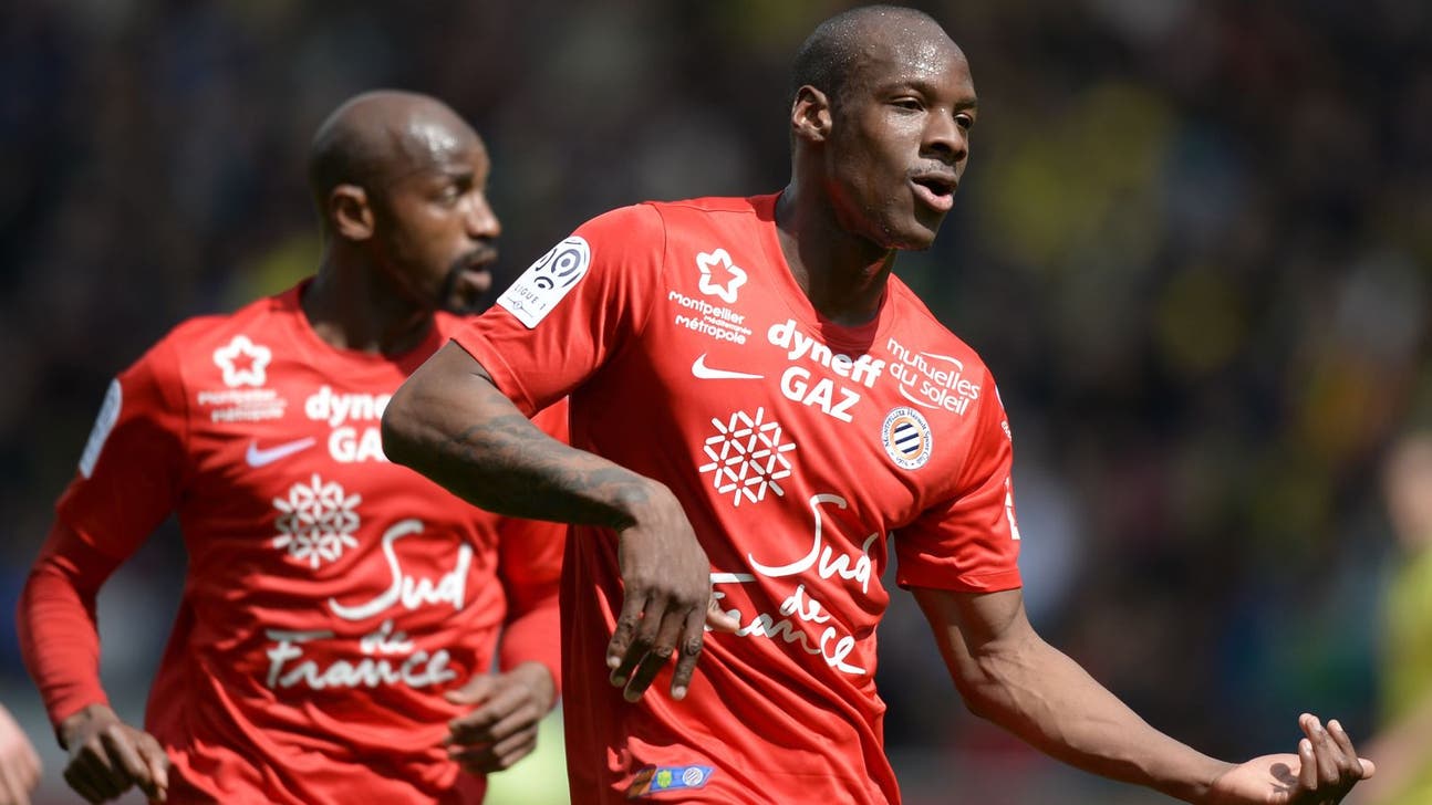 Montpellier boost Ligue 1 survival chances with Nantes win