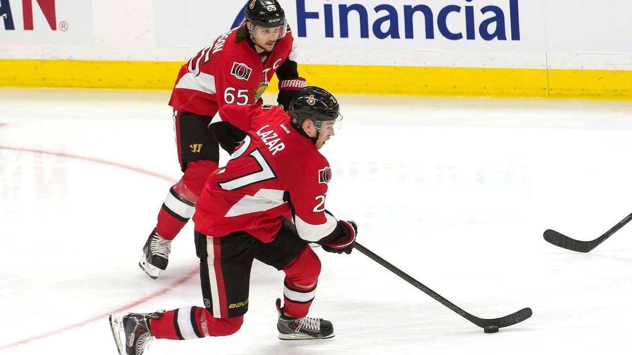 Ottawa Senators rookie offers comical take on veteran's back surgery