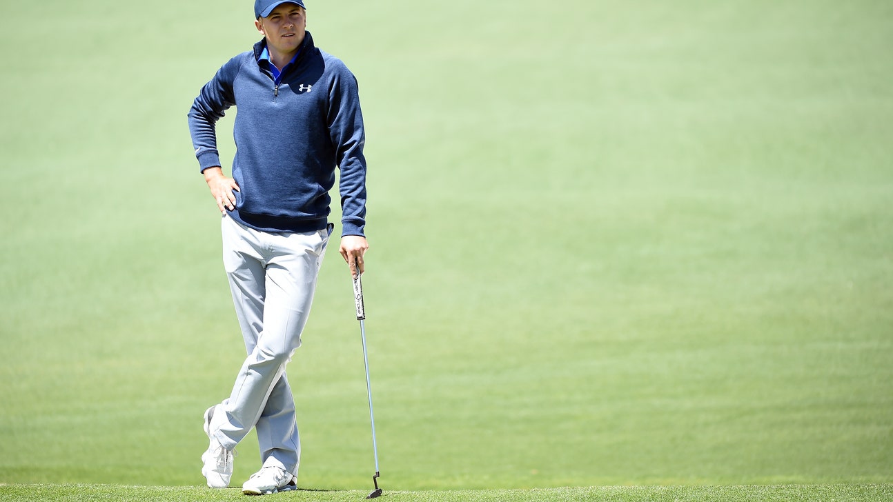 It's not your imagination; Jordan Spieth is playing insanely slow at the Masters