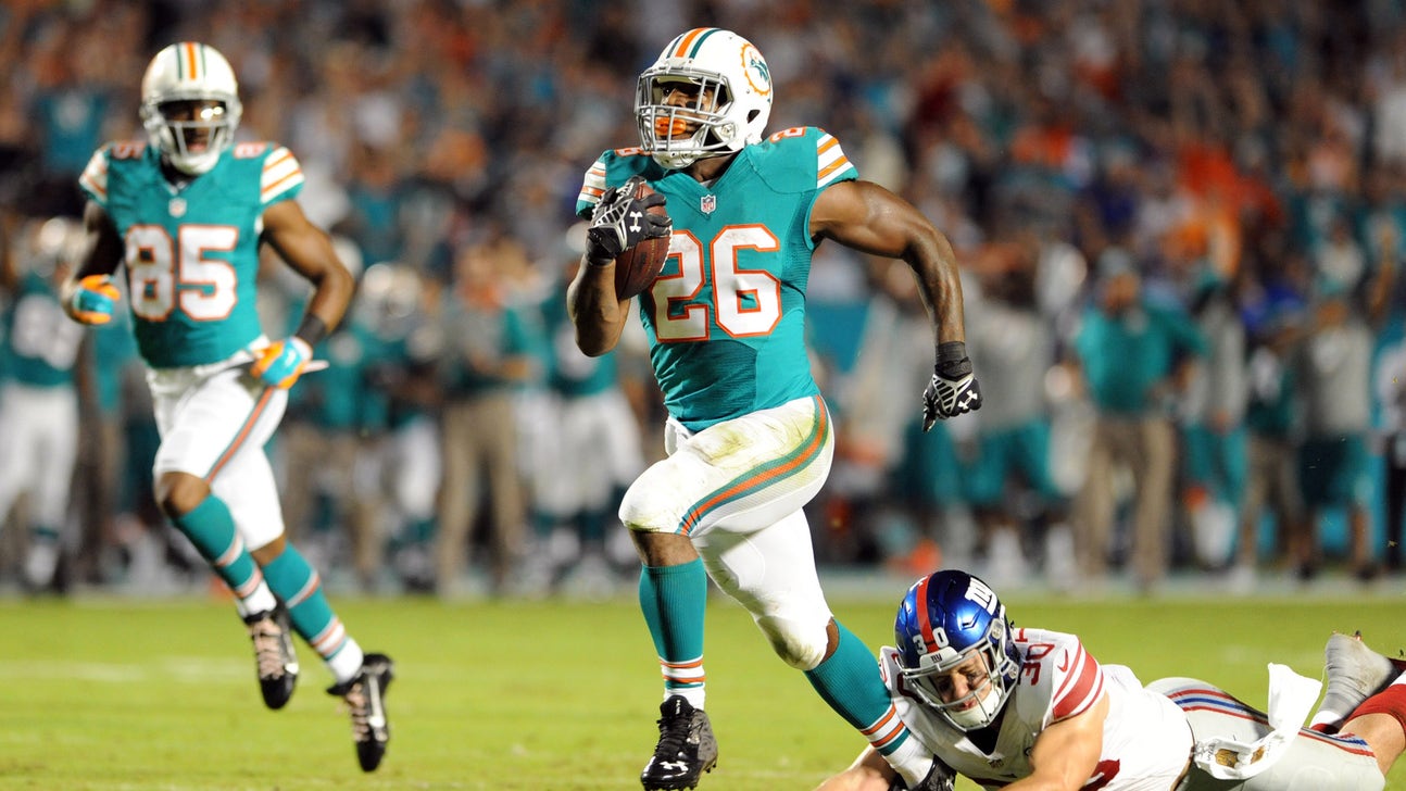 Fantasy Football Week 16 Running Back Advice: Can you trust Lamar Miller?