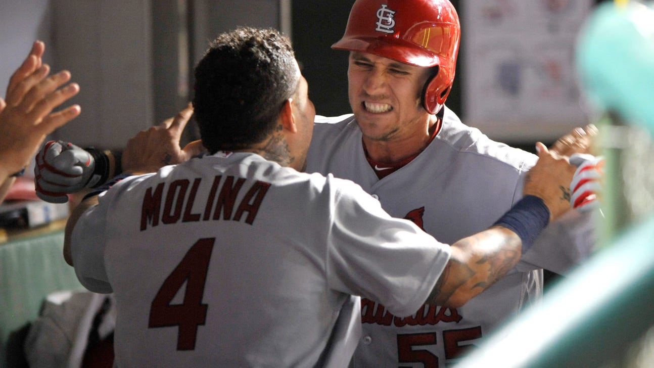 Cardinals earn series split with 6-4 win over Cubs
