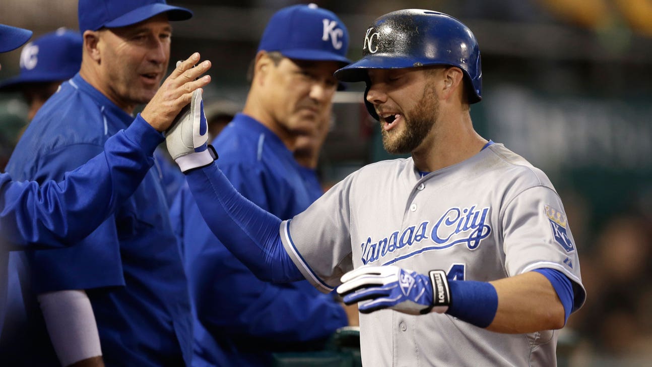 Royals' Gordon nominated for Roberto Clemente Award