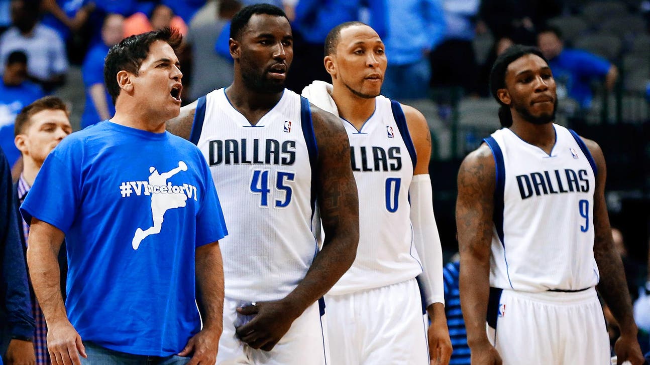 NBA lifts suspension of ranting Mavericks' PA announcer but fines team $25K