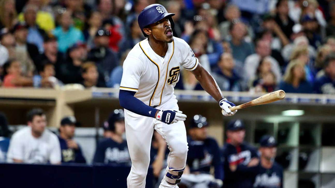 Padres go for series sweep of Braves