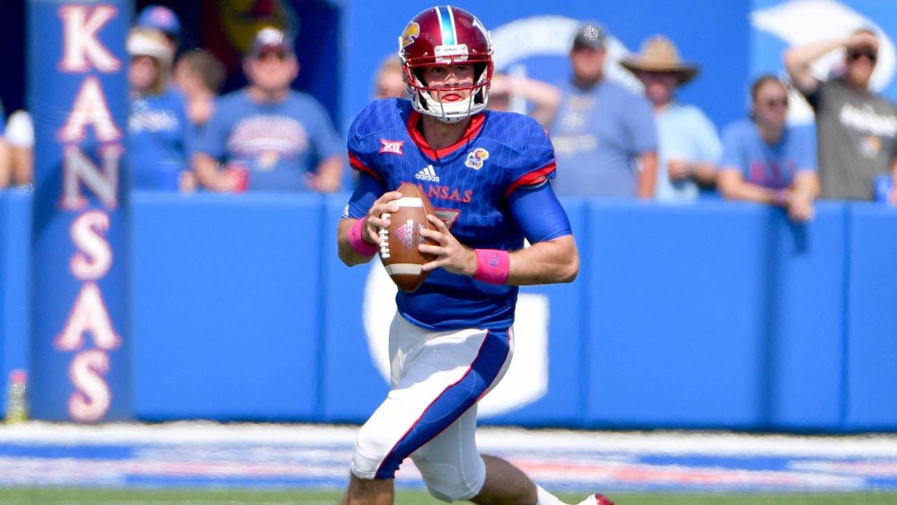 Jayhawks seek an upset against high-powered Red Raiders