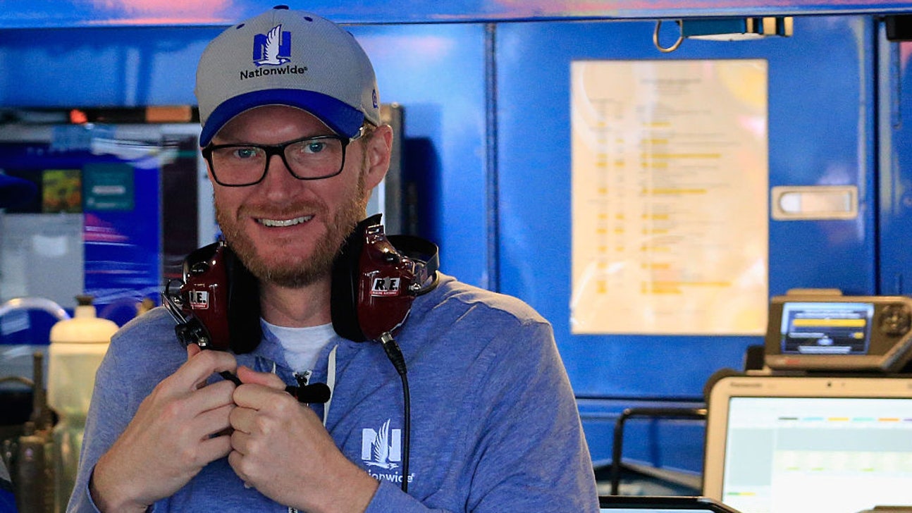 Dale Earnhardt Jr. pumped to wear cool new helmet by Daytona