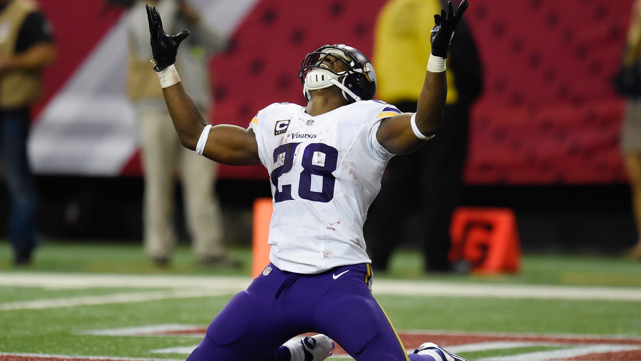 NFL MVP tracker: Adrian Peterson takes over