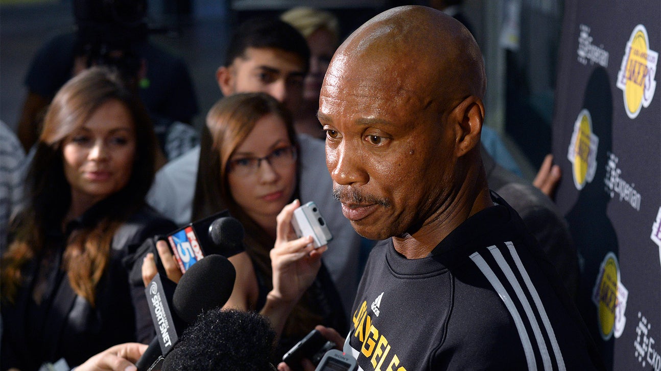 Lakers' Byron Scott to be NBA Draft lottery representative