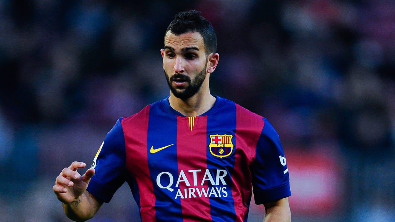 Barcelona send defender Montoya out on loan to Real Betis