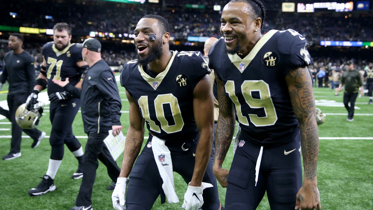 Saints narrowly upend Steelers and take top NFC seed