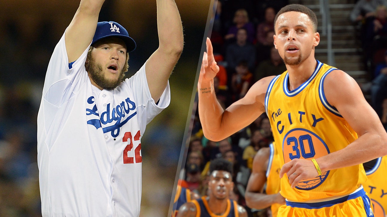 Clayton Kershaw is amazed by Stephen Curry