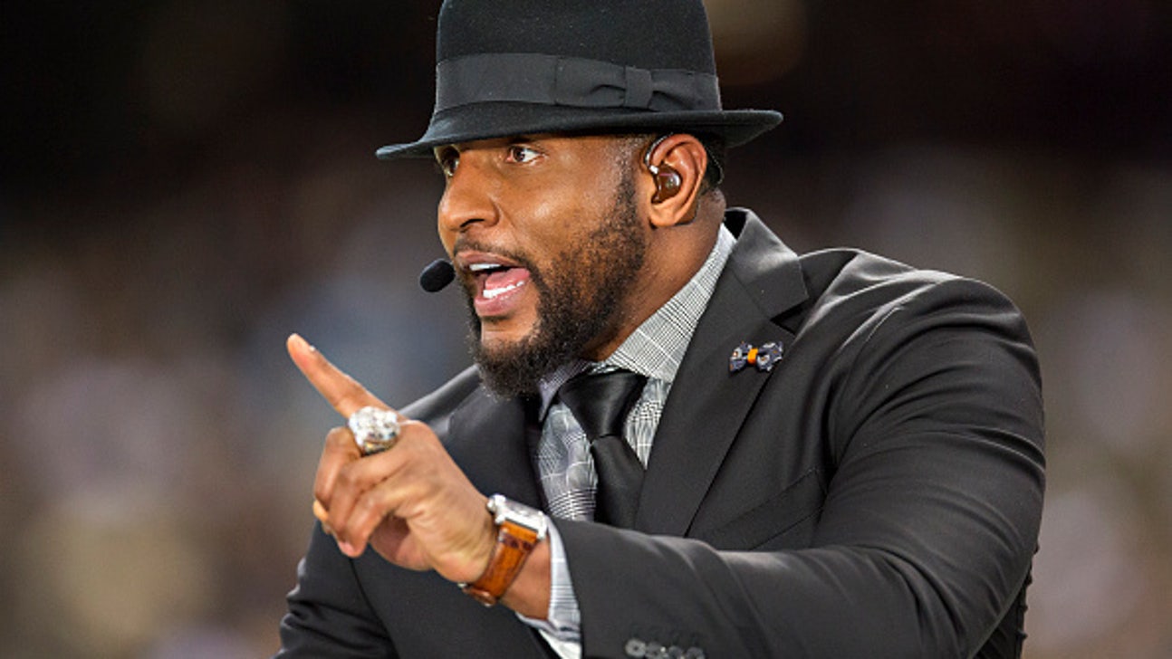 Ray Lewis gives fiery speech about Baltimore riots | FOX Sports