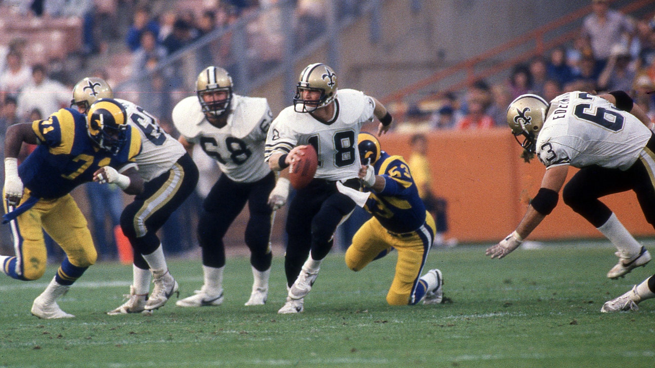 Saints vs. Rams bring back a flood of good and memories