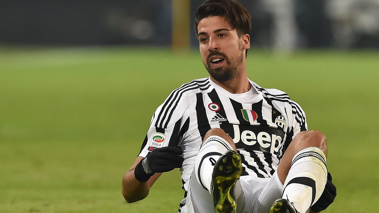 Sami Khedira in doubt for Juventus' UCL clash vs. Bayern