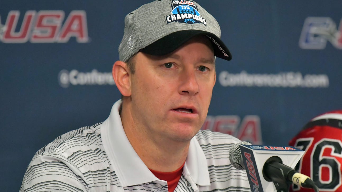 Purdue hires WKU's Brohm to replace Hazell