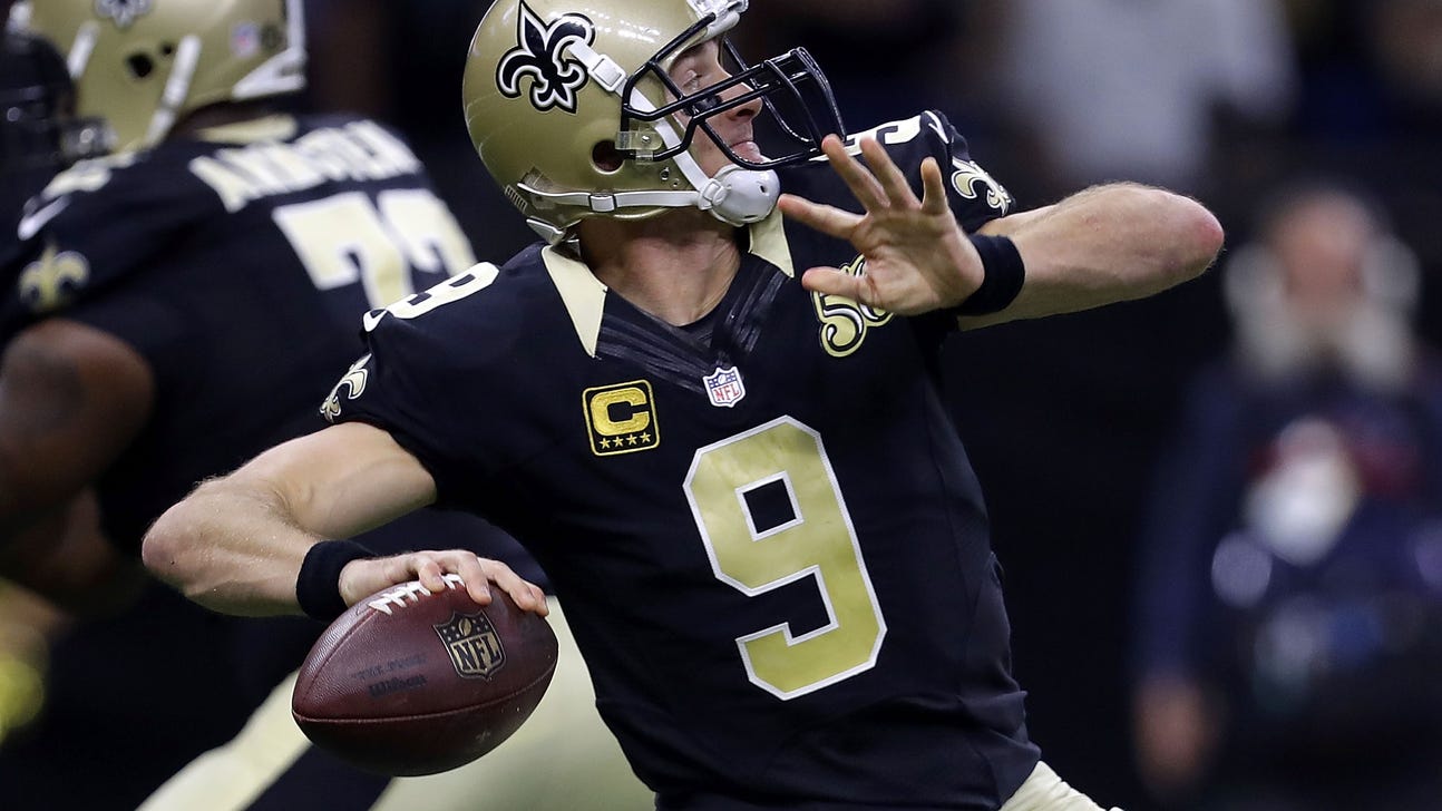 Fantasy Football Podcast: Brees hits the road for fantasy playoffs