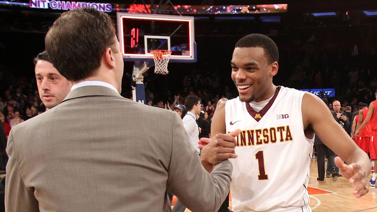 Giving thanks: Gophers excited to return to New York for NIT Tip-Off tourney