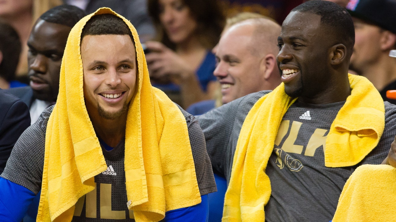 Draymond Green admits Warriors aren't as confident without Stephen Curry
