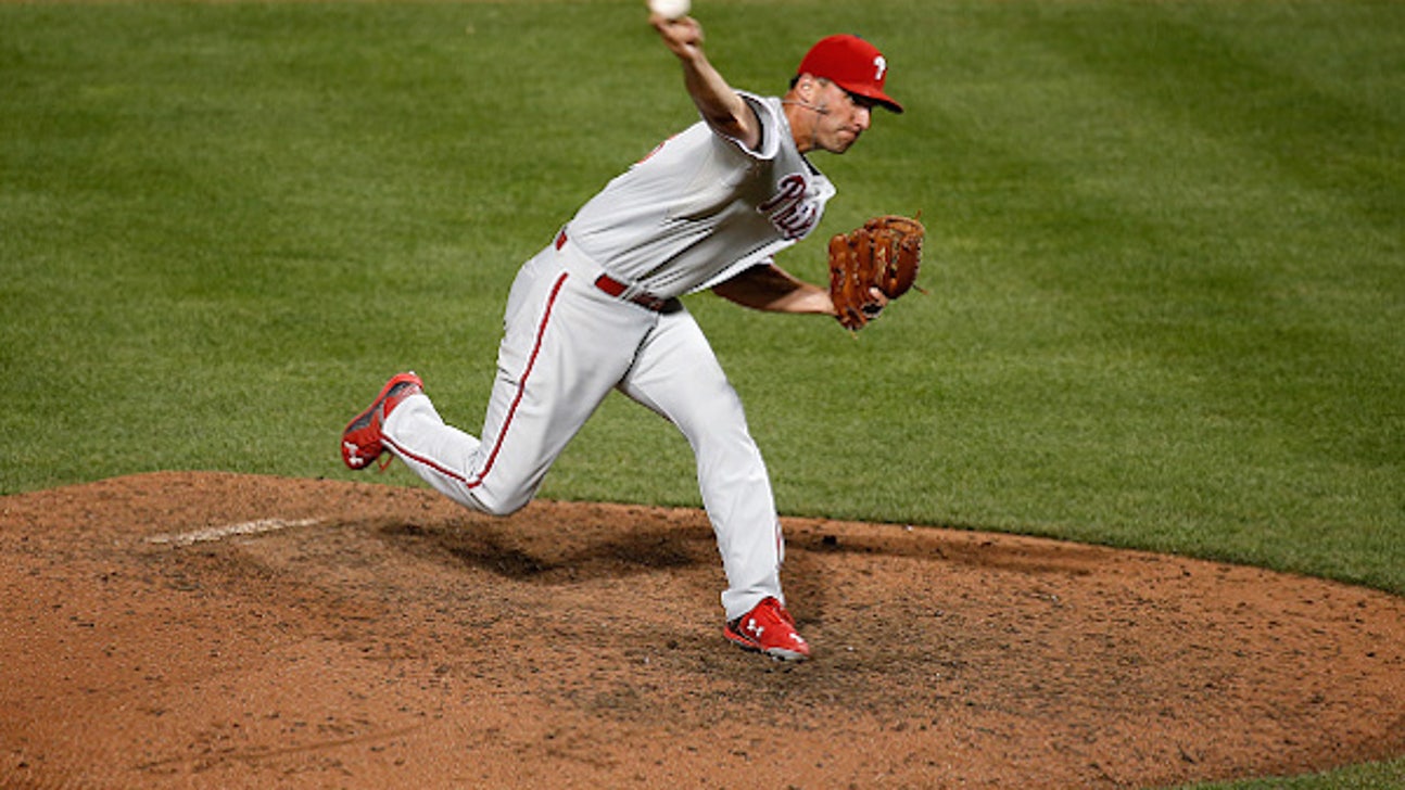 Ranking recent MLB position player pitching performances