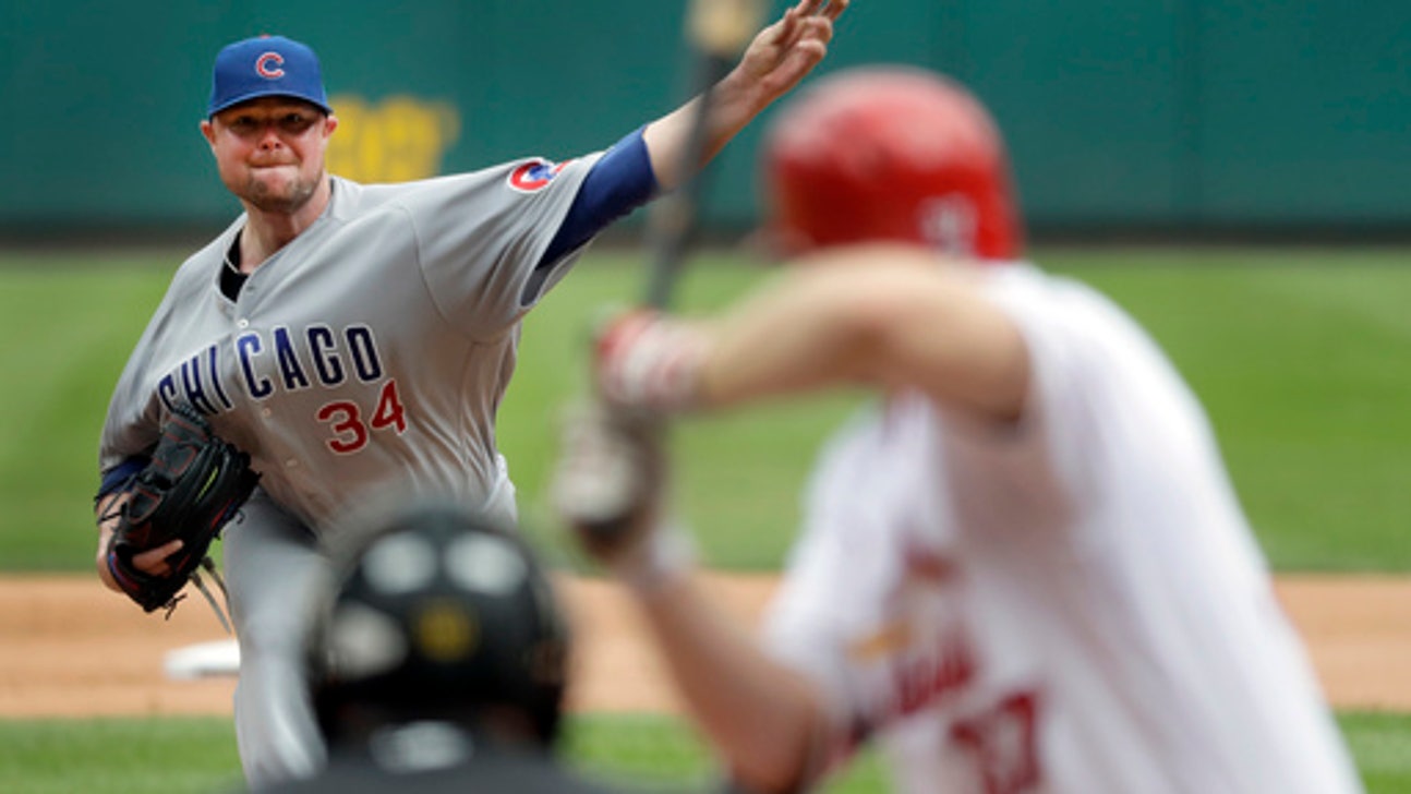 Cubs celebrate first NL Central title in 8 years