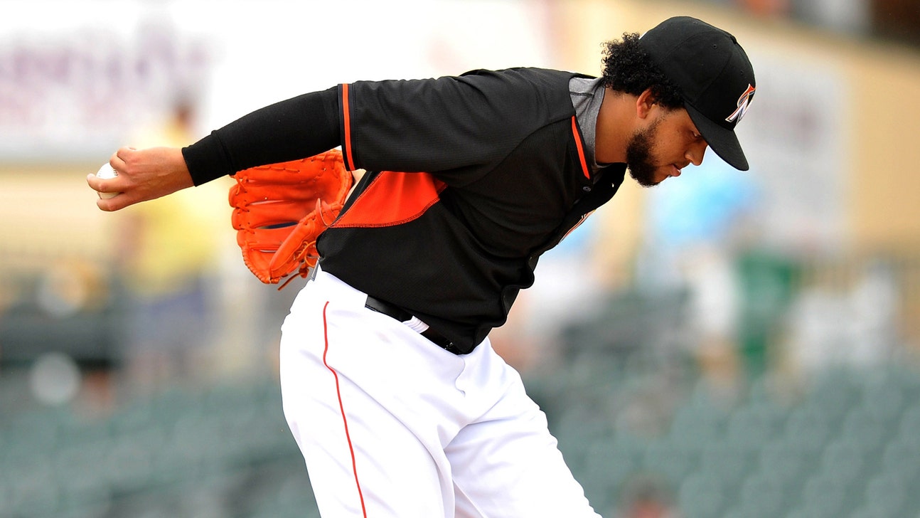 Coming off career year, Henderson Alvarez focused on working hard