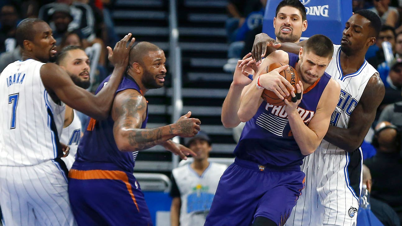 Suns beat Magic behind Len, Bledsoe