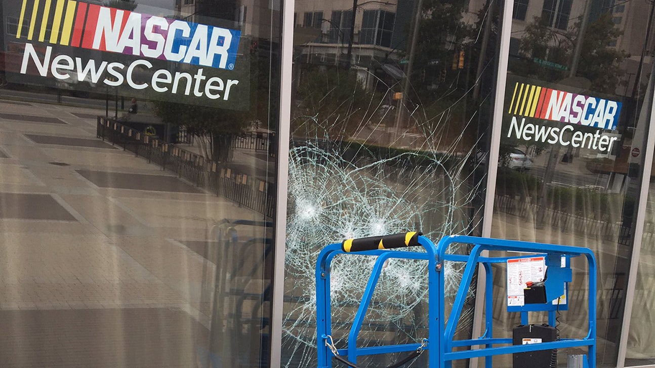 NASCAR Hall of Fame among buildings hit by riots