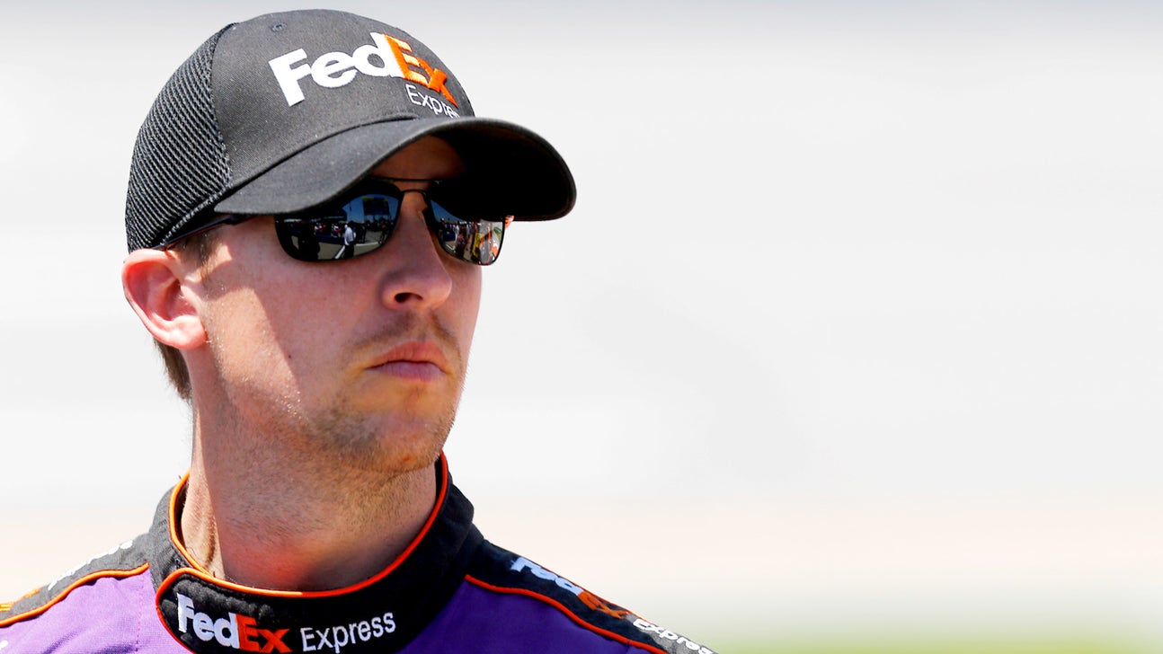Results: Hamlin, Johnson lead opening practice at the Brickyard
