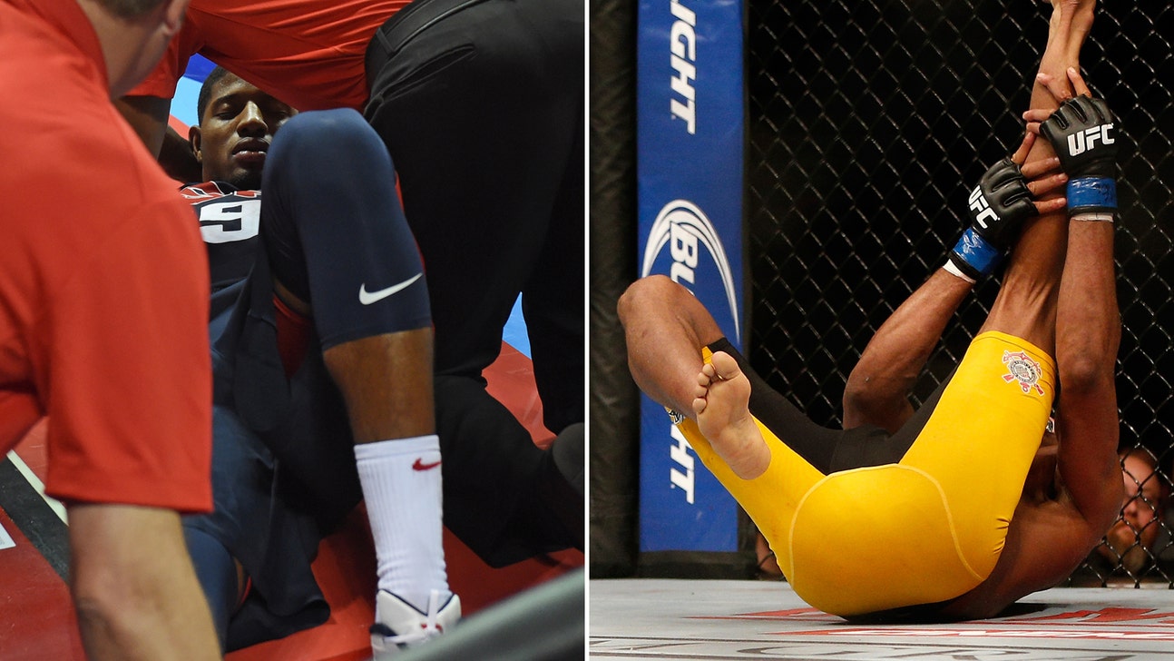 Paul George injury reminds us how difficult Anderson Silva's comeback attempt still is