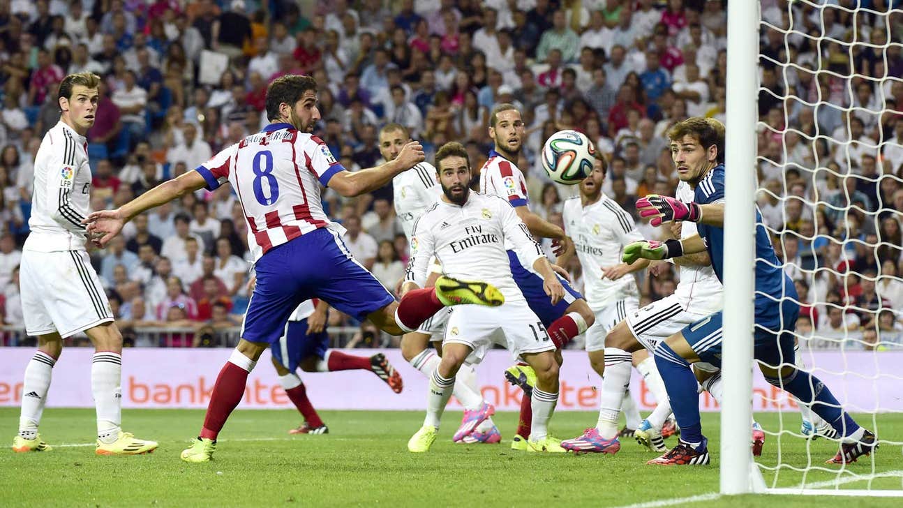 Atletico grabs late equalizer vs. Real Madrid in Spanish Super Cup