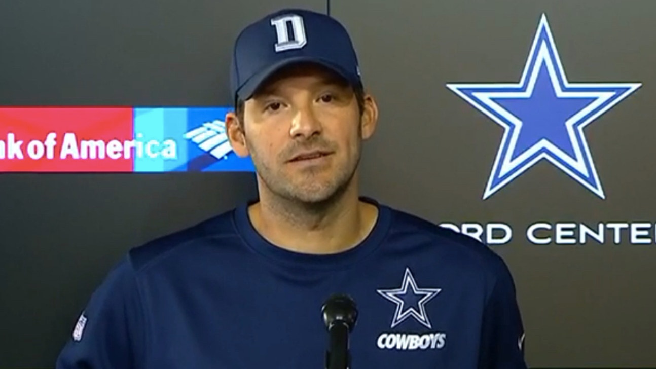 Tony Romo showed true class and leadership by ending Cowboys QB controversy