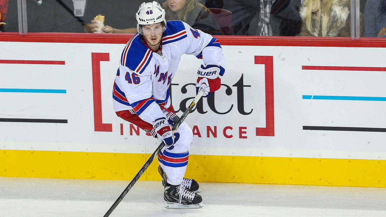 Blues sign F Danny Kristo to one-year, two-way contract