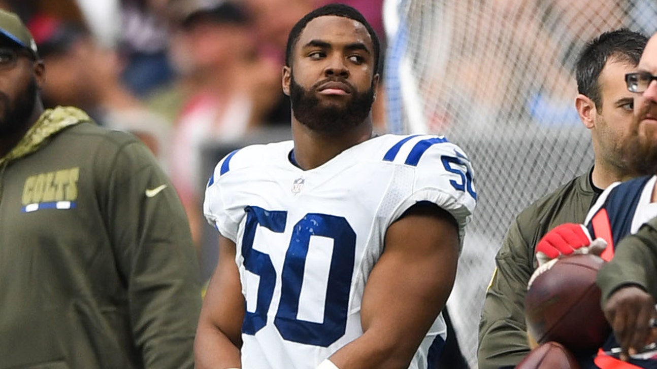 Colts rookie LB Anthony Walker finishes internship with Miami Heat