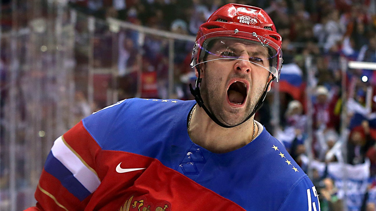 Russia needs shootout to beat Slovakia in men's hockey