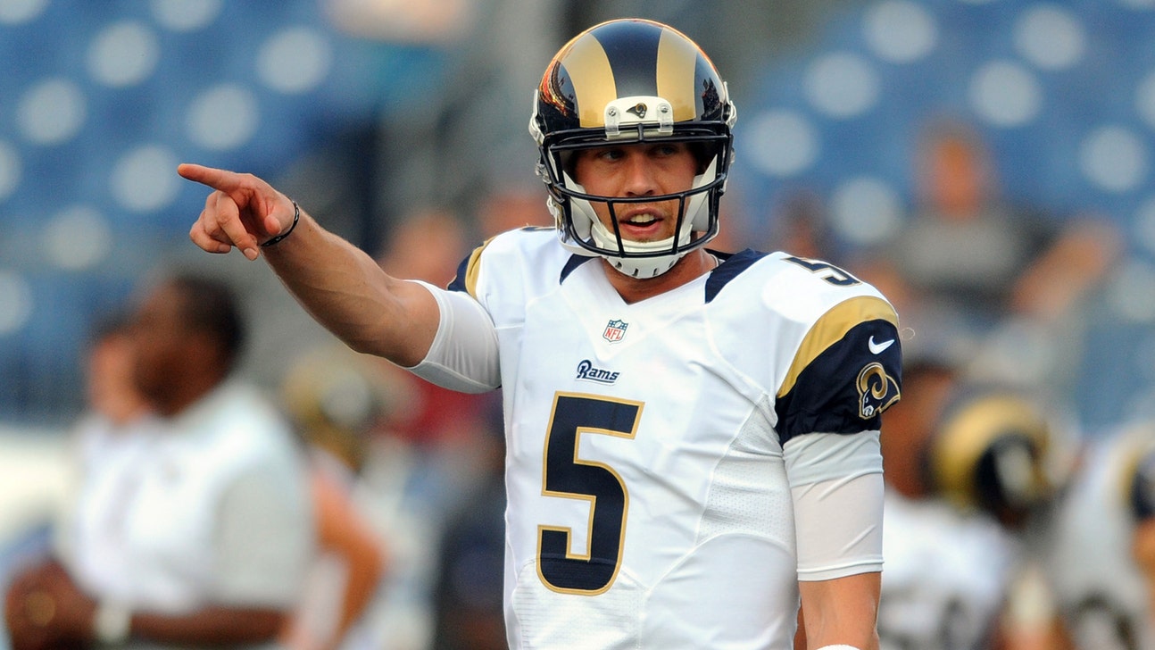 Rams' first-team offense underwhelms in Fisher's return to Tennessee