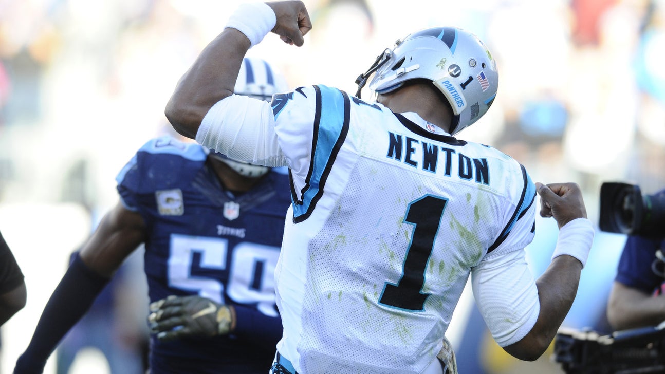 Mike Mularkey: Cam Newton's celebration violated 'code of ethics'