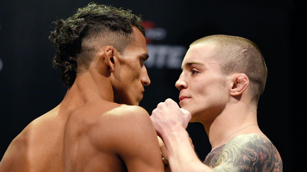 Charles Oliveira picks up 5th UFC submission defeating Andy Ogle