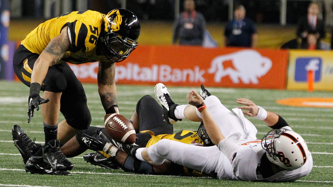 The last word on Mizzou's magical season went to the only man it could -- Michael Sam