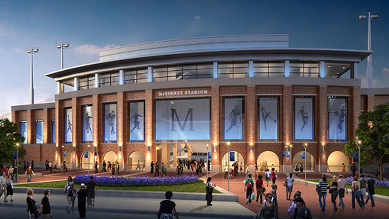 A Texas town is building a $62.8 million high school football stadium
