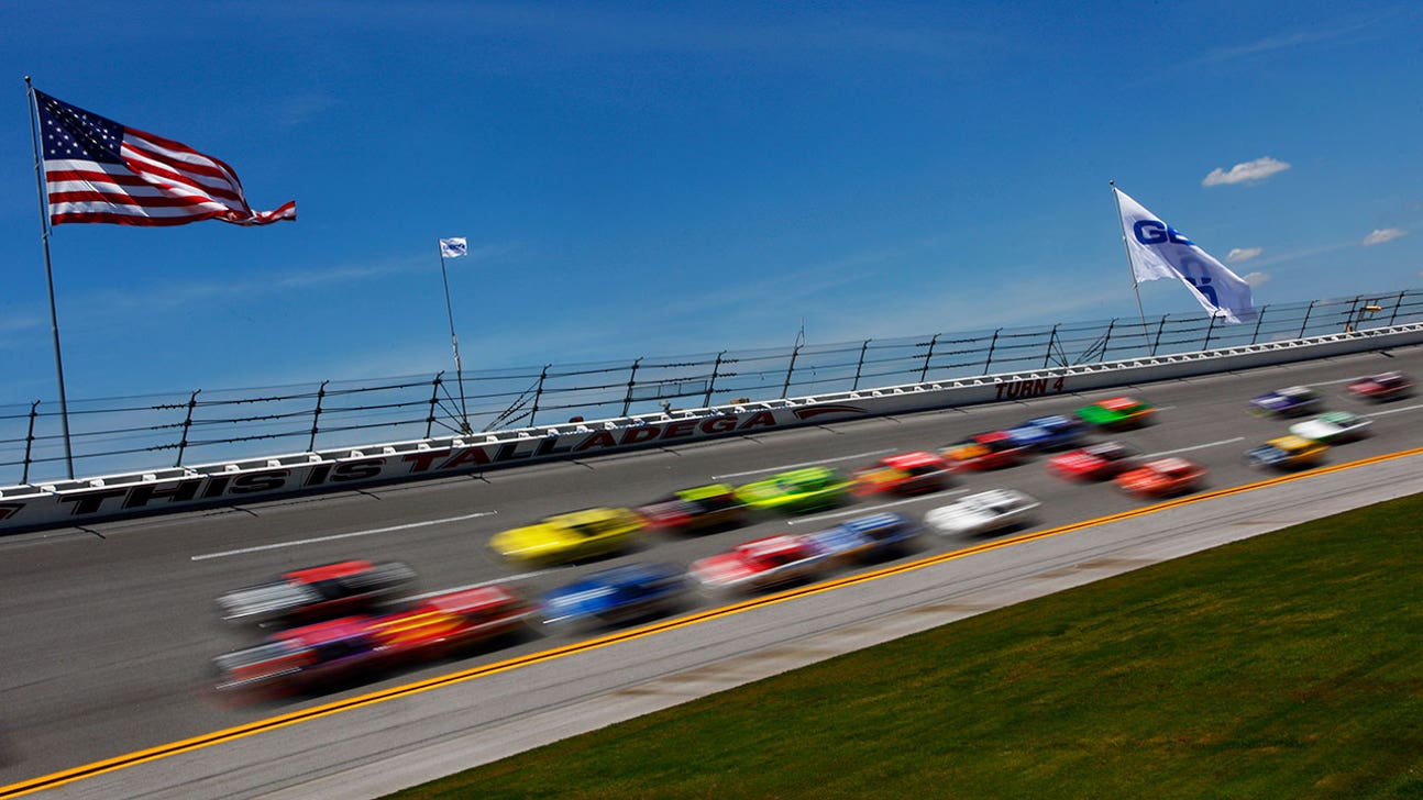 Talladega Superspeedway to be completely covered by SAFER barriers before Chase race