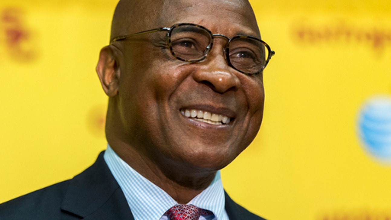 New USC AD Swann supports Helton, touts Trojans' progress