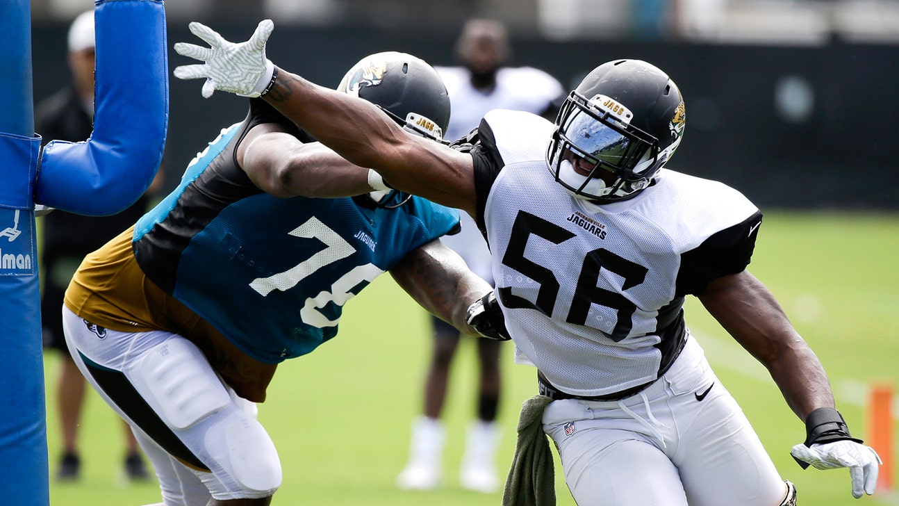 Dante Fowler setting the tone in camp for revamped Jaguars defense