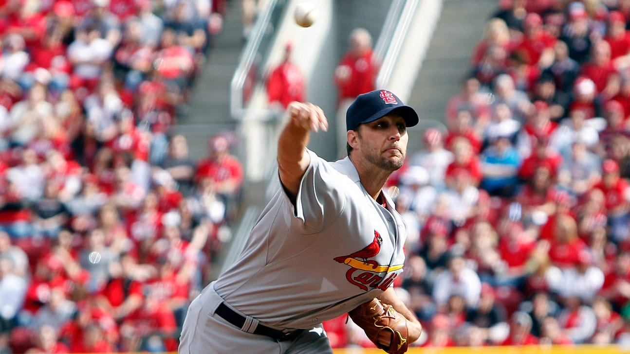 Wainwright picks up 100th career win with a little help from an old friend