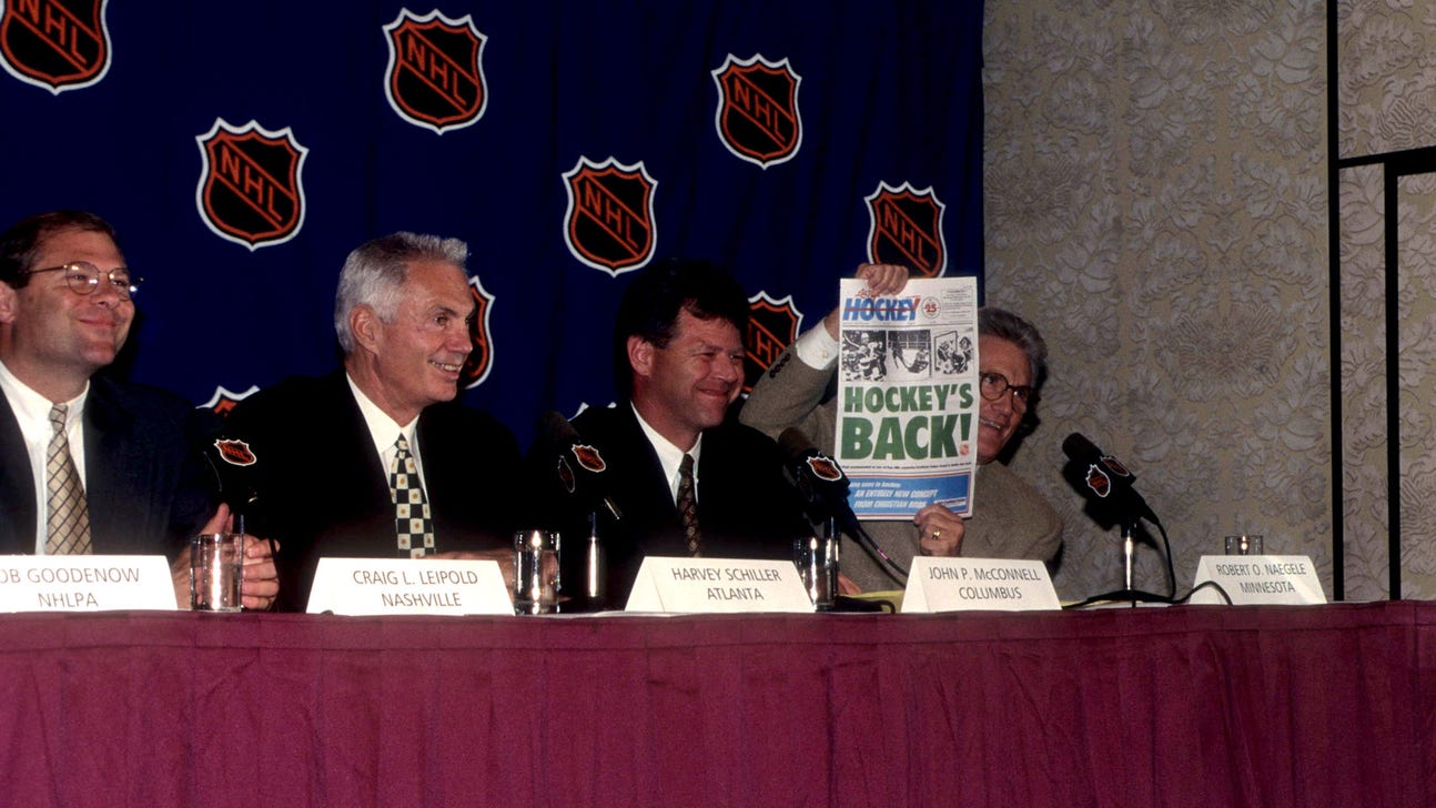 Wild reflect on expansion process as Las Vegas franchise looms