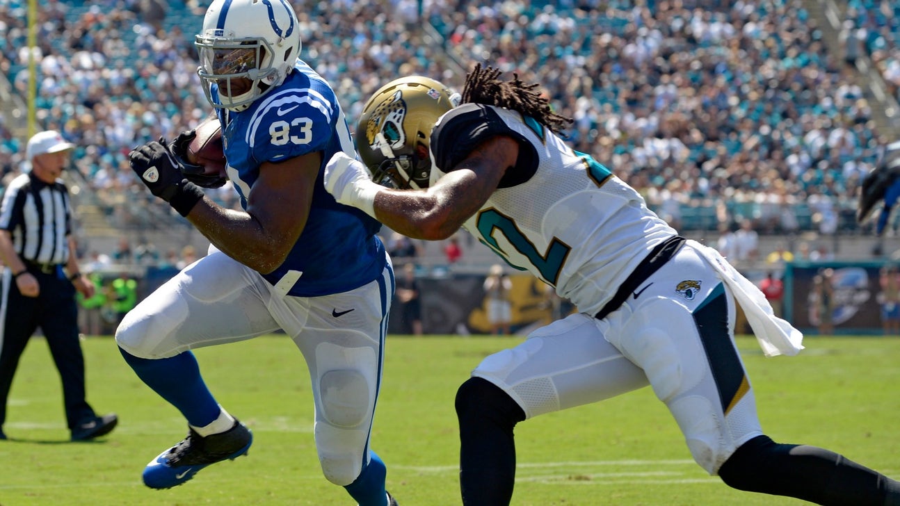 Colts sign TE Dwayne Allen to contract extension