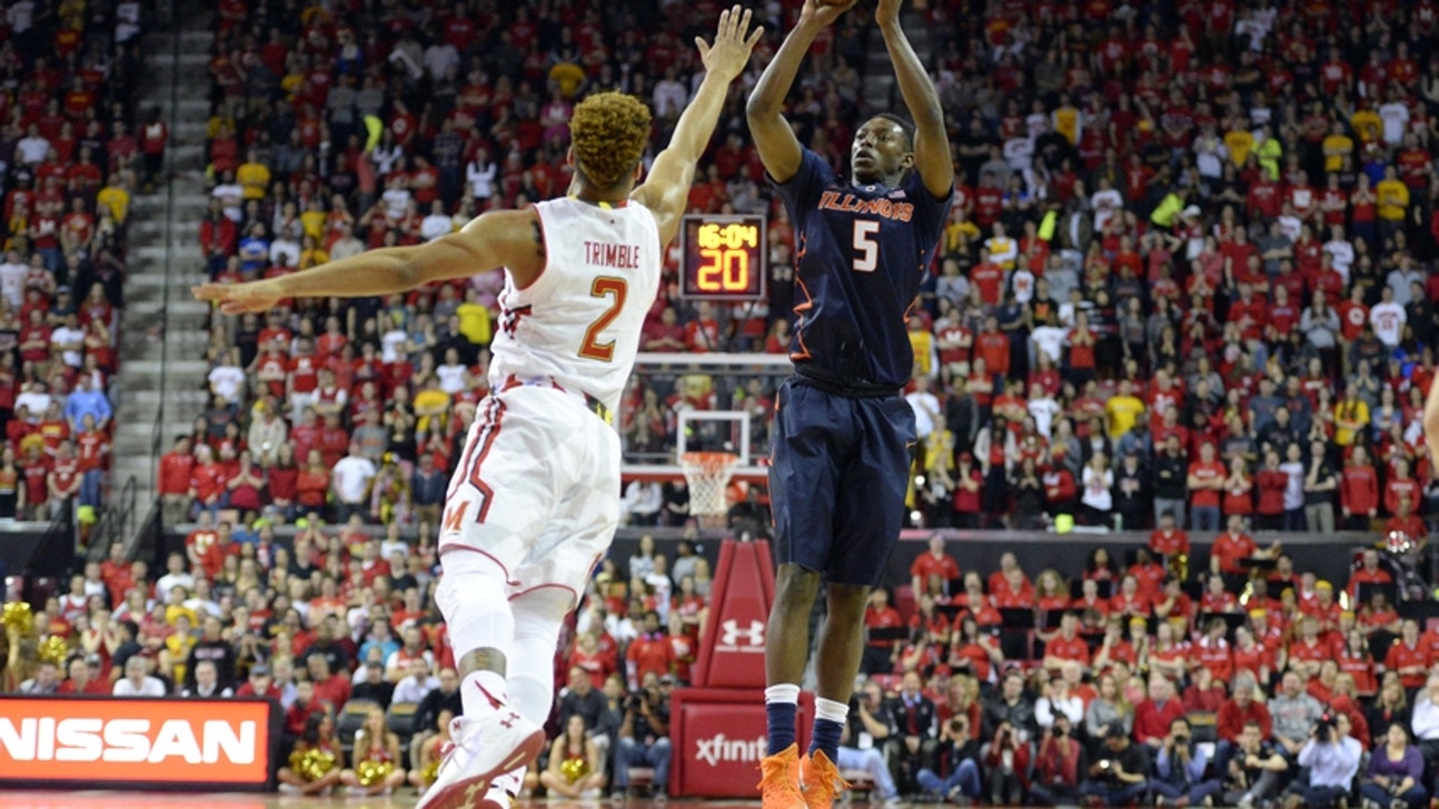 Illinois Basketball: Jalen Coleman-Lands cleared for all basketball activities