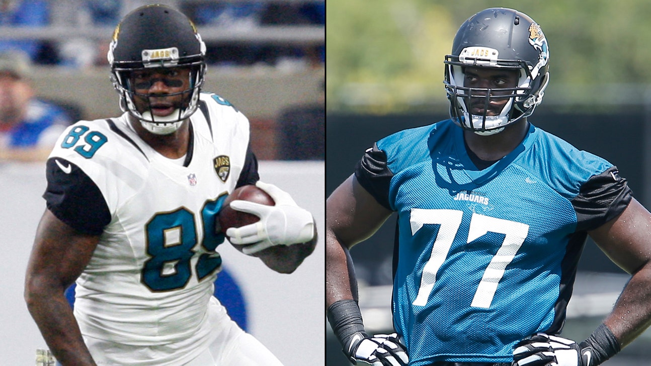 Jaguars place Marcedes Lewis, Patrick Omameh on season-ending IR