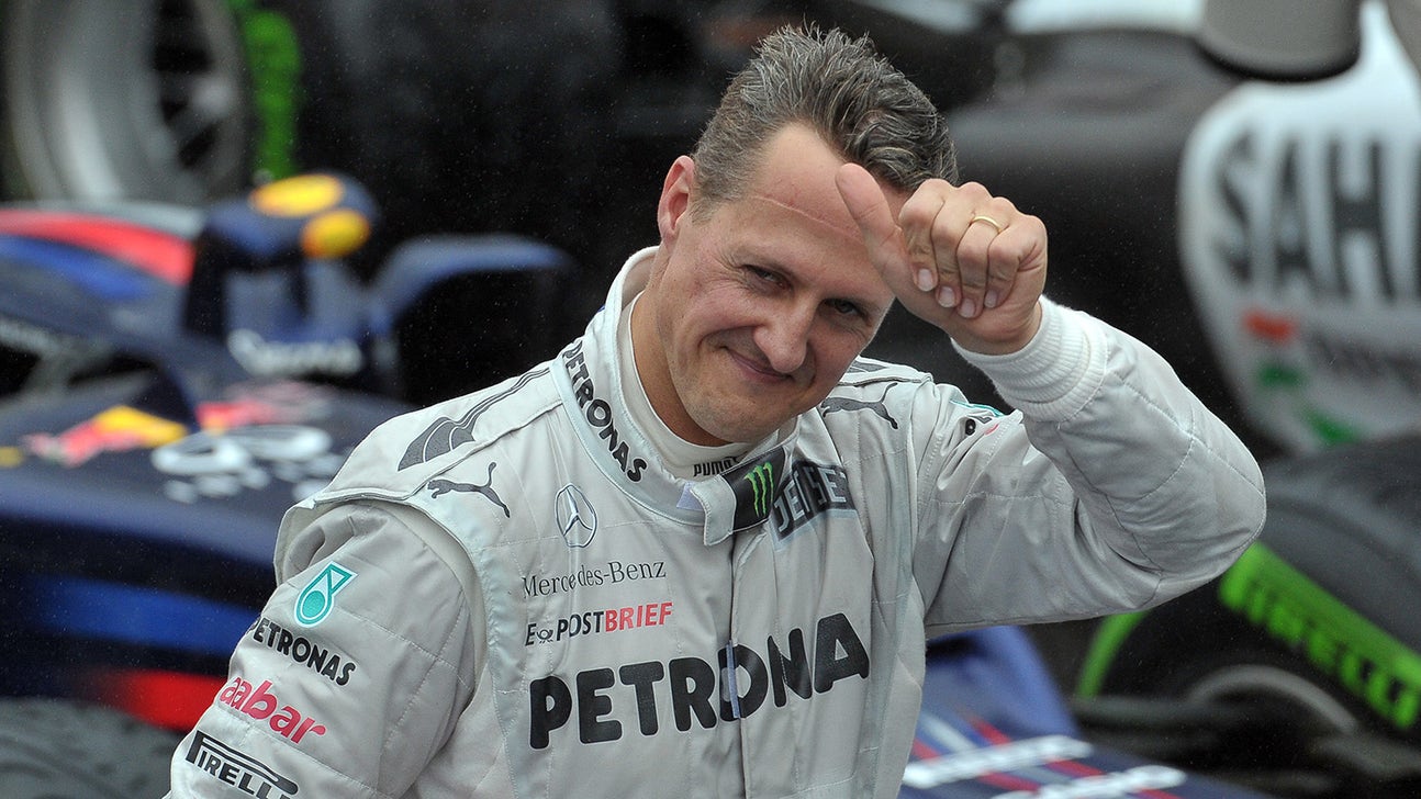 Schumacher's doctor says F1 legend could recover within three years
