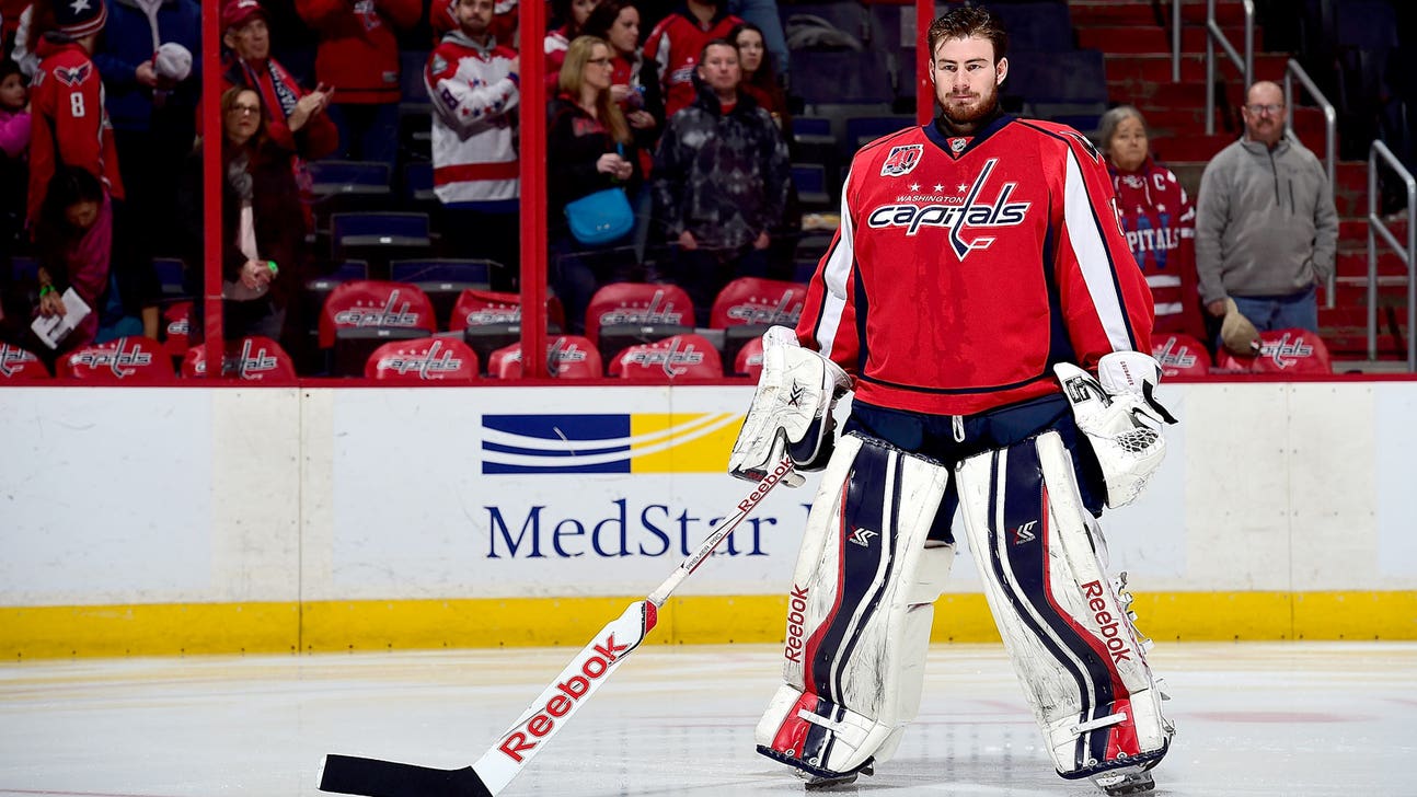 With G Holtby ill, Capitals start Grubauer in Game 2 vs. Isles