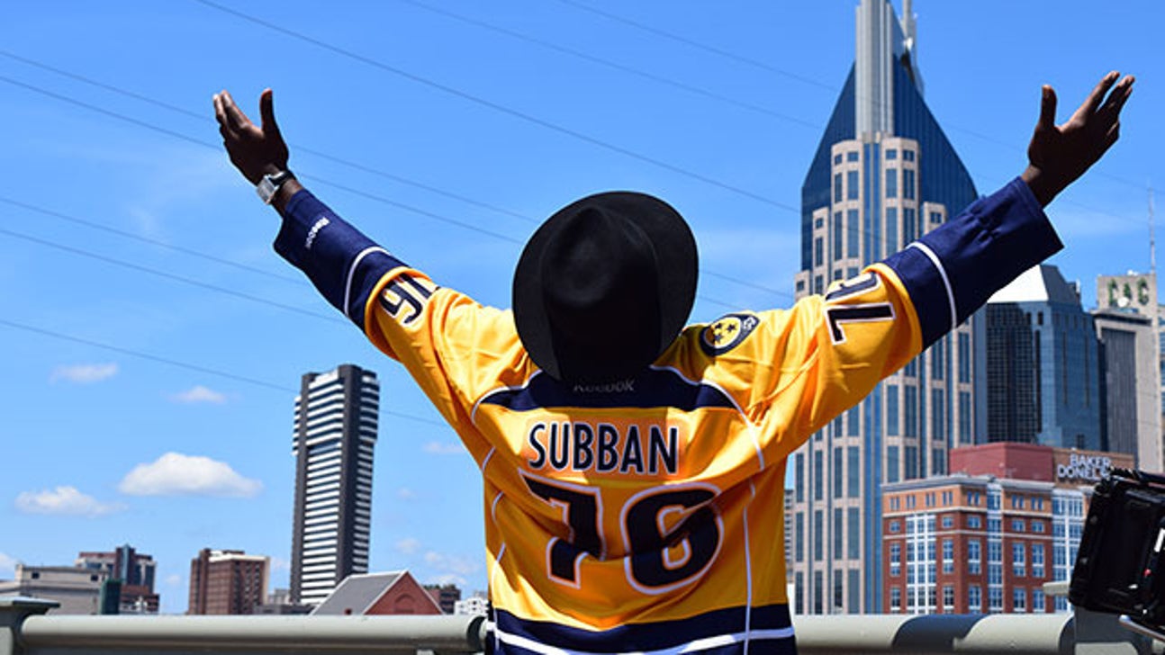 P.K. Subban delivers a Christmas gift with some help